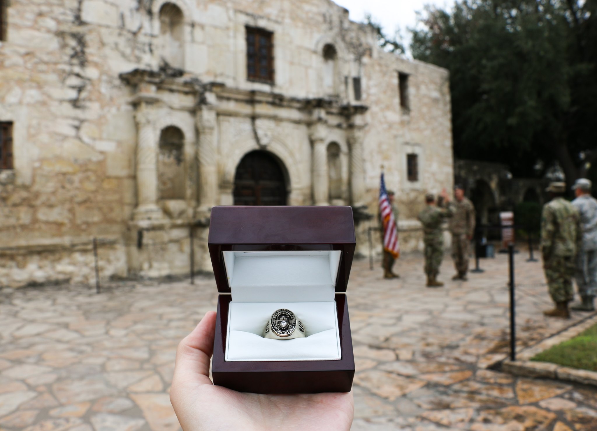 Spring Ring Ceremony